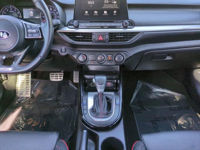 used 2021 Kia Forte car, priced at $18,444