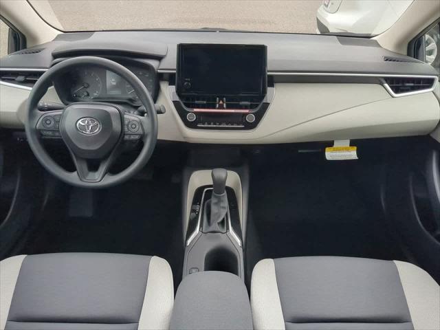 new 2025 Toyota Corolla car, priced at $22,959