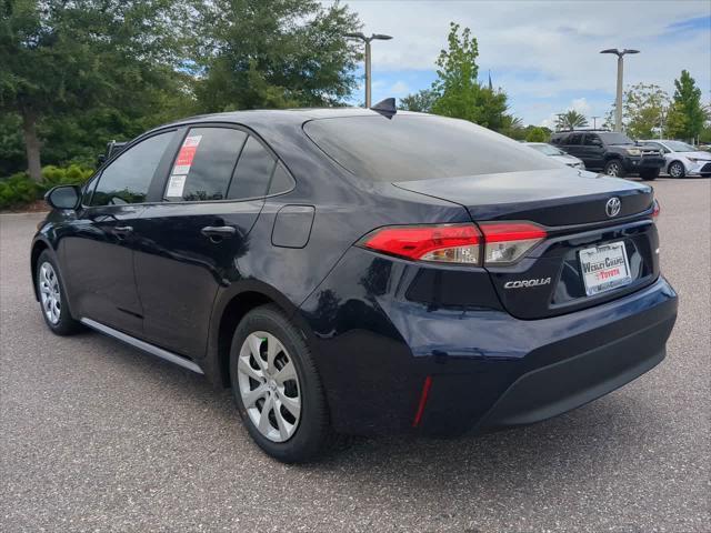 new 2025 Toyota Corolla car, priced at $22,959
