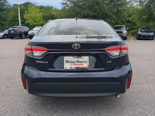 new 2025 Toyota Corolla car, priced at $22,959