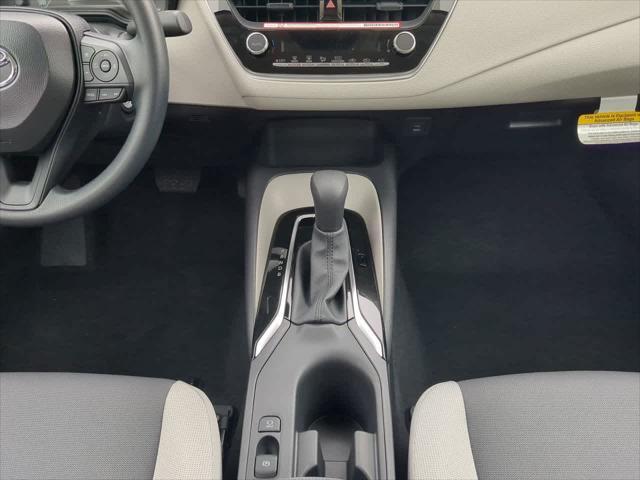 new 2025 Toyota Corolla car, priced at $22,959