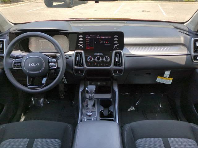 used 2023 Kia Sorento car, priced at $26,118