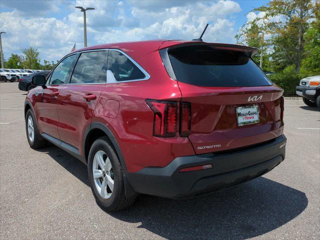used 2023 Kia Sorento car, priced at $26,118