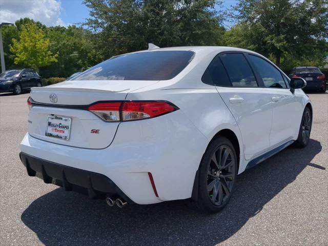 new 2025 Toyota Corolla car, priced at $25,772