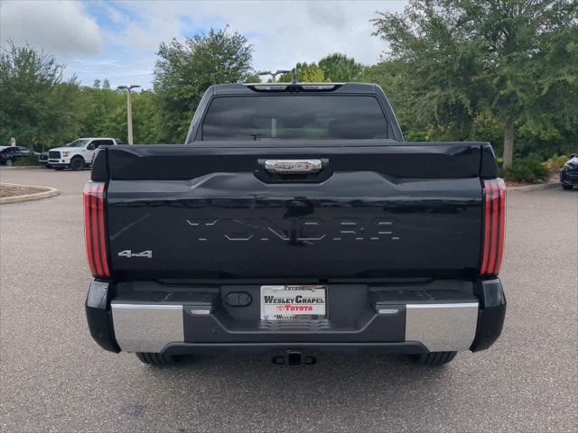 new 2025 Toyota Tundra car, priced at $77,522