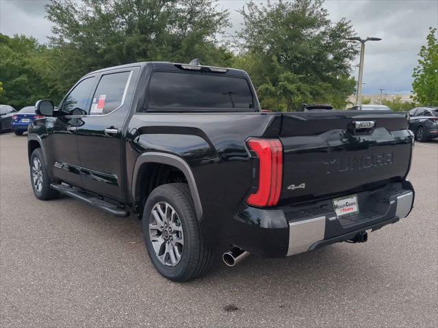 new 2025 Toyota Tundra car, priced at $77,522