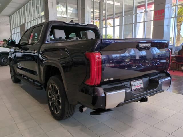new 2025 Toyota Tundra car, priced at $58,018