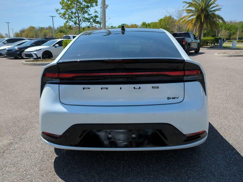 used 2025 Toyota Prius car, priced at $31,999