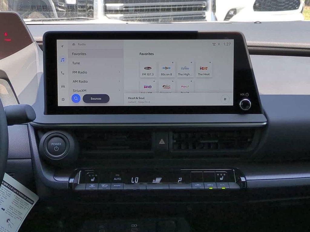 used 2025 Toyota Prius car, priced at $31,999