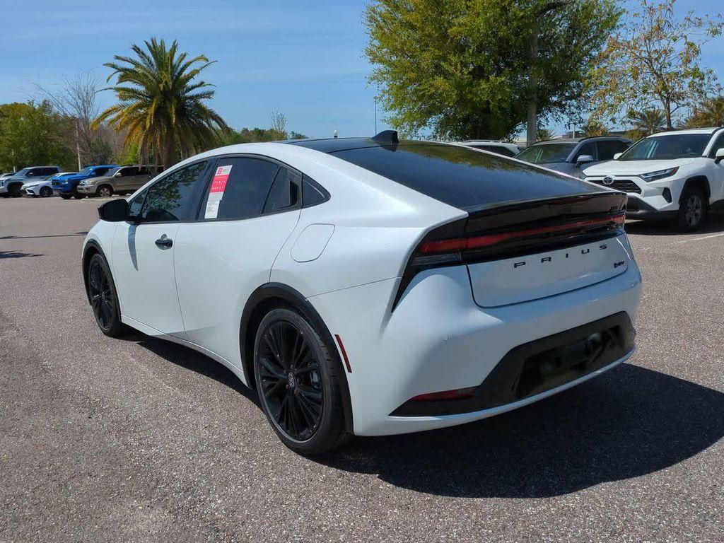 used 2025 Toyota Prius car, priced at $31,999