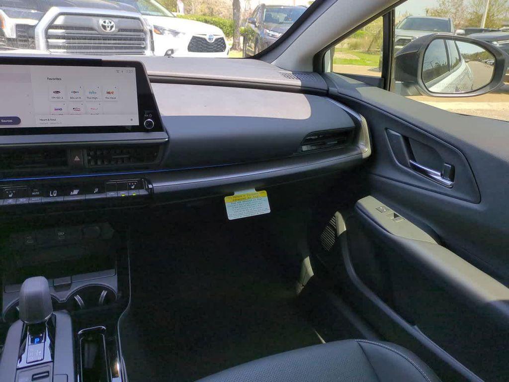 used 2025 Toyota Prius car, priced at $31,999
