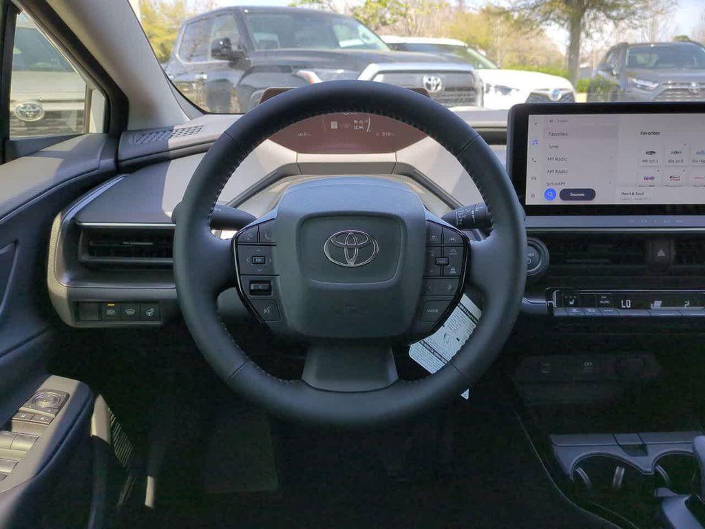 used 2025 Toyota Prius car, priced at $31,999