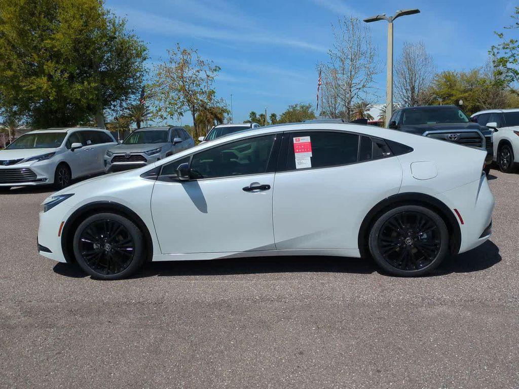used 2025 Toyota Prius car, priced at $31,999