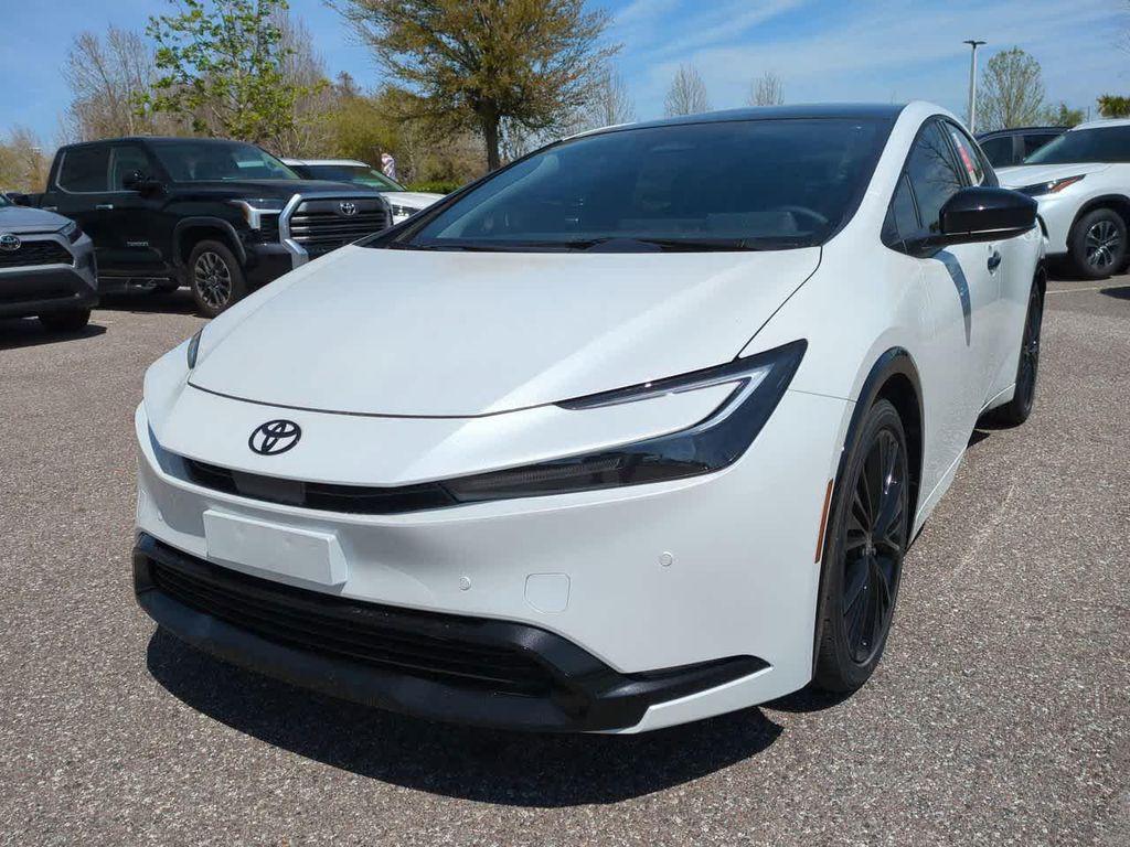 used 2025 Toyota Prius car, priced at $31,999