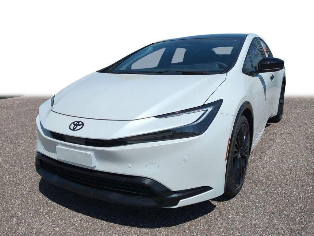 used 2025 Toyota Prius car, priced at $31,999