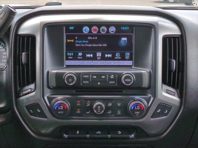 used 2016 Chevrolet Silverado 1500 car, priced at $25,444