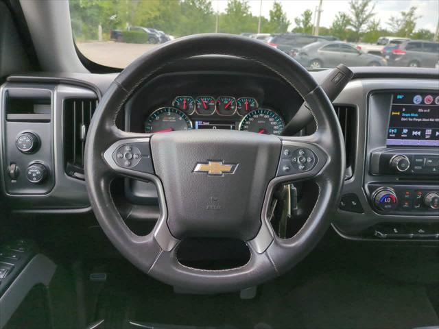 used 2016 Chevrolet Silverado 1500 car, priced at $25,444
