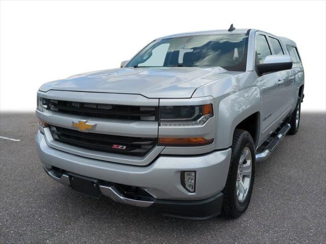 used 2016 Chevrolet Silverado 1500 car, priced at $25,444