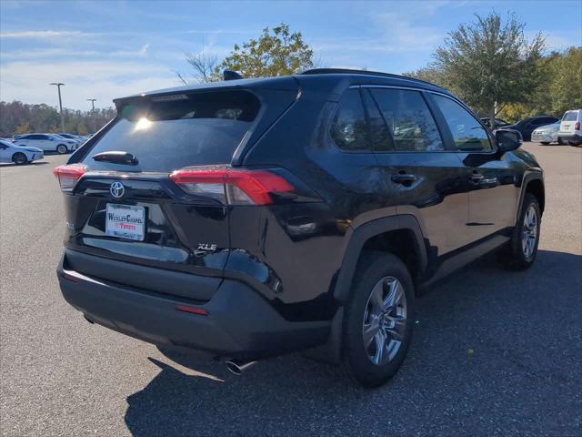 new 2025 Toyota RAV4 car, priced at $31,188