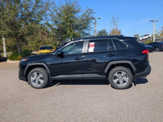 new 2025 Toyota RAV4 car, priced at $31,188