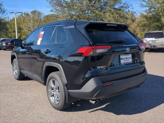 new 2025 Toyota RAV4 car, priced at $31,188