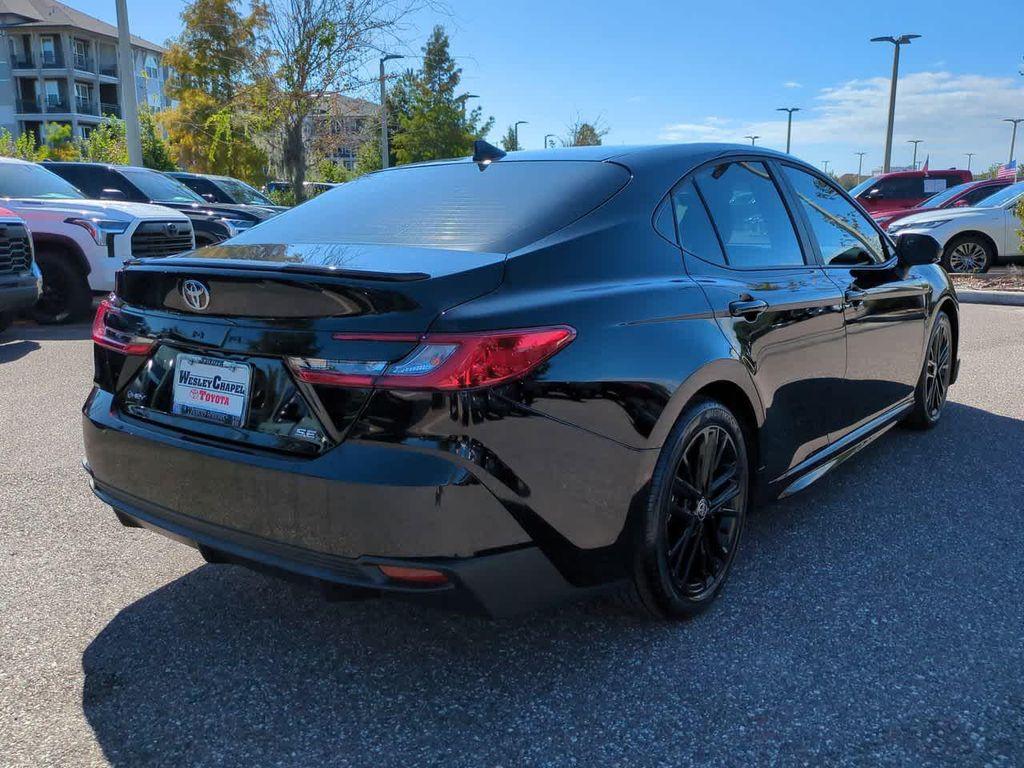 used 2025 Toyota Camry car, priced at $27,999