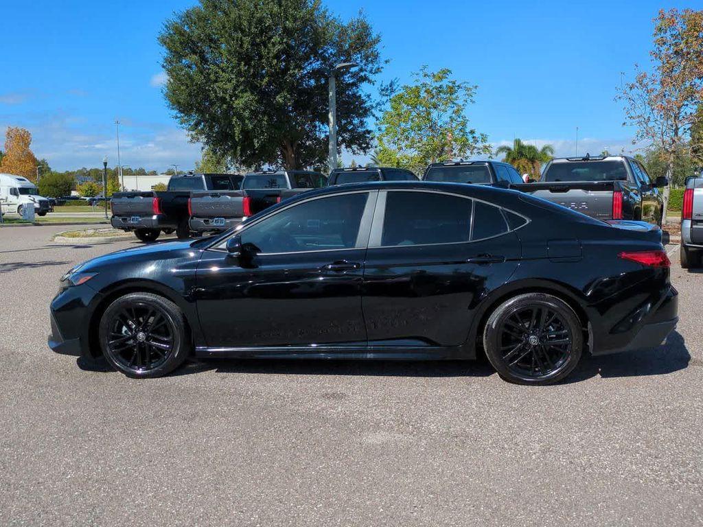 used 2025 Toyota Camry car, priced at $27,999
