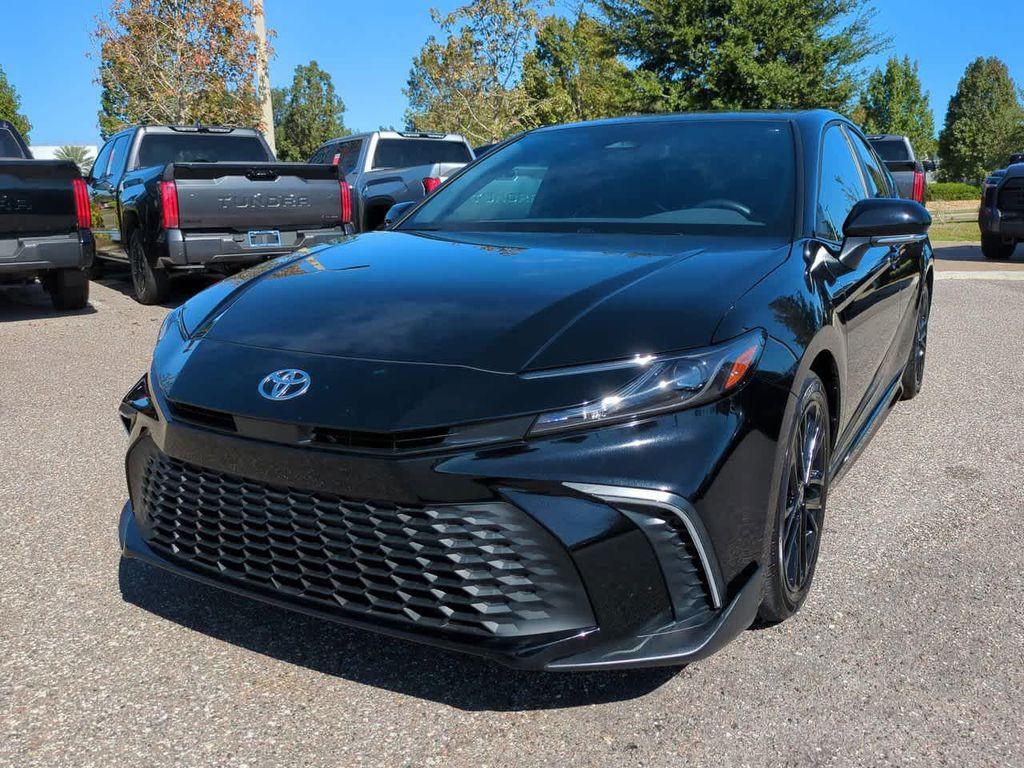 used 2025 Toyota Camry car, priced at $27,999