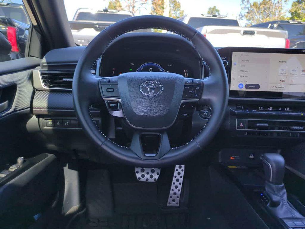 used 2025 Toyota Camry car, priced at $27,999