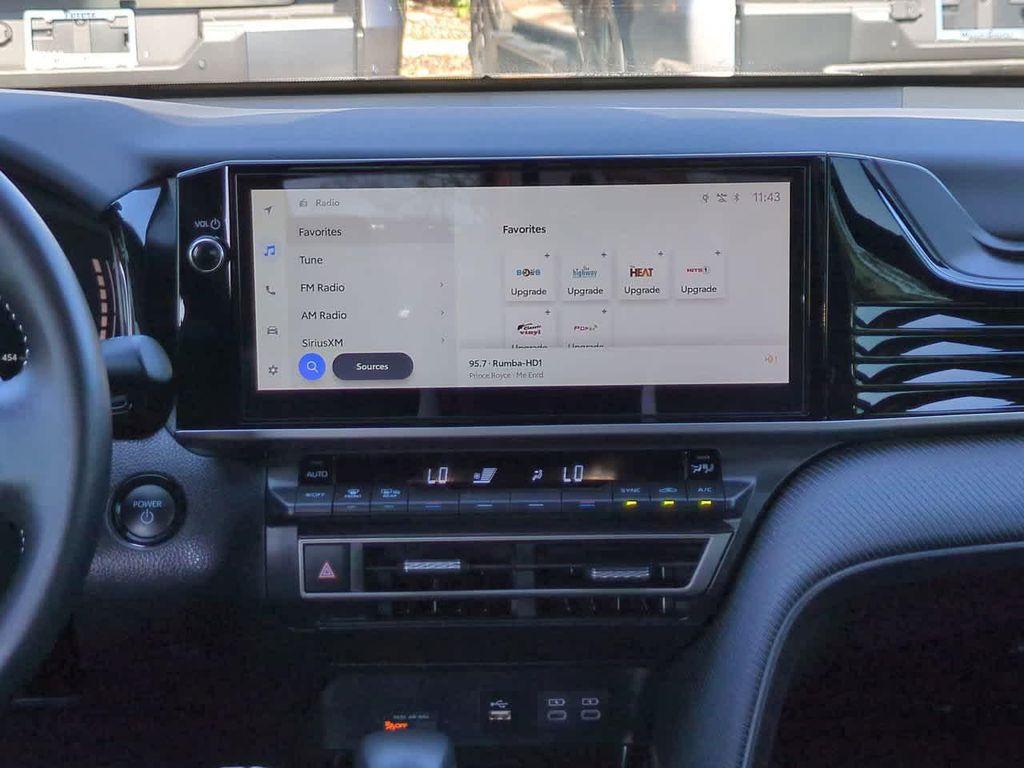 used 2025 Toyota Camry car, priced at $27,999