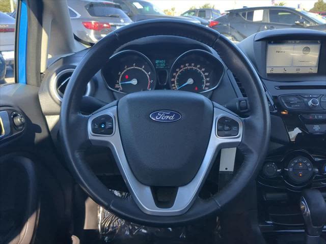 used 2016 Ford Fiesta car, priced at $6,444