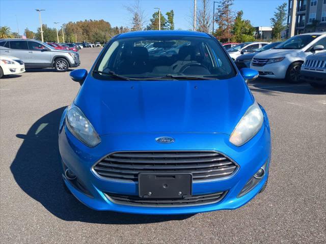 used 2016 Ford Fiesta car, priced at $6,444