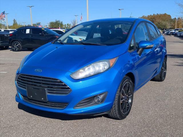 used 2016 Ford Fiesta car, priced at $6,444