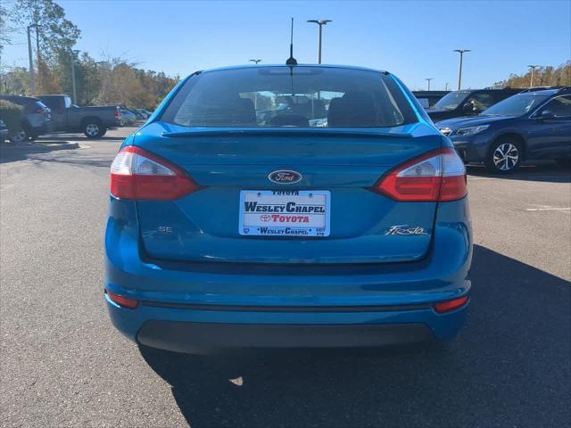 used 2016 Ford Fiesta car, priced at $6,444