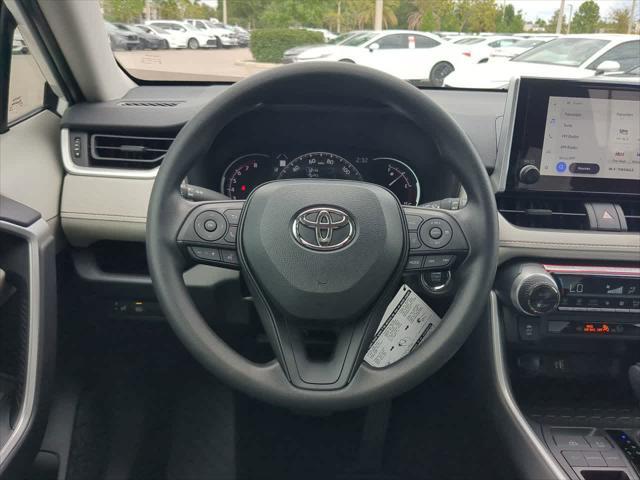 new 2025 Toyota RAV4 car, priced at $33,261