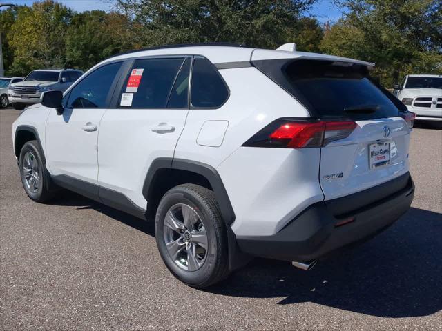 new 2025 Toyota RAV4 car, priced at $33,261