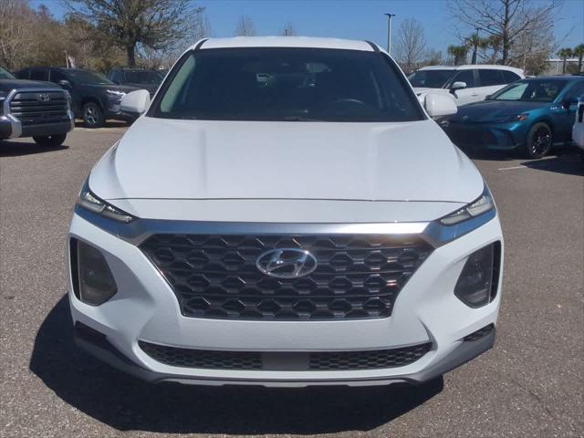 used 2019 Hyundai Santa Fe car, priced at $18,444