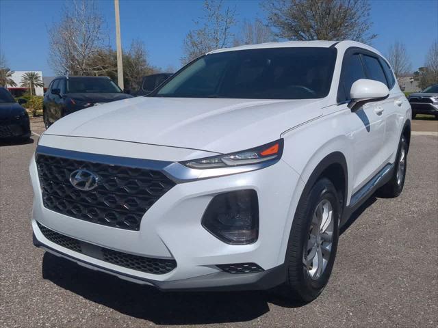 used 2019 Hyundai Santa Fe car, priced at $18,444