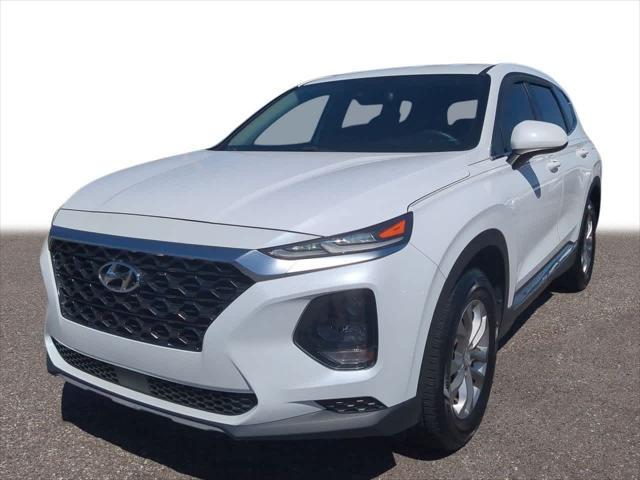 used 2019 Hyundai Santa Fe car, priced at $18,444