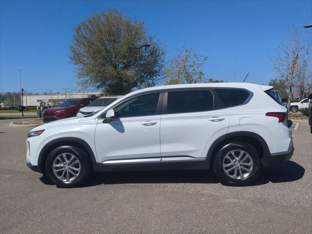 used 2019 Hyundai Santa Fe car, priced at $18,444