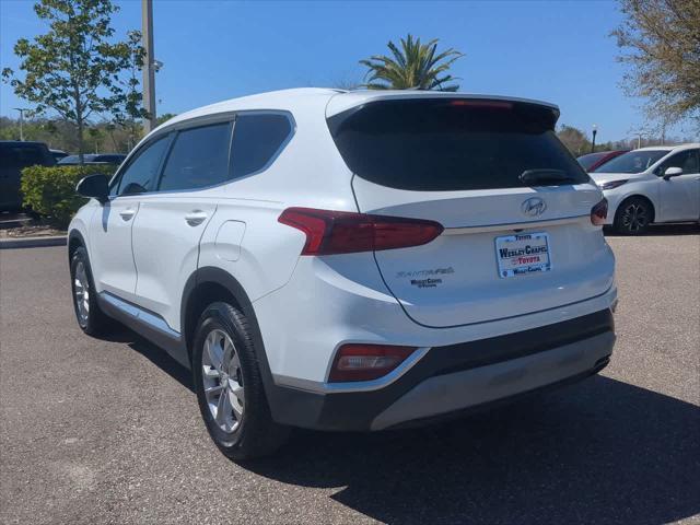 used 2019 Hyundai Santa Fe car, priced at $18,444