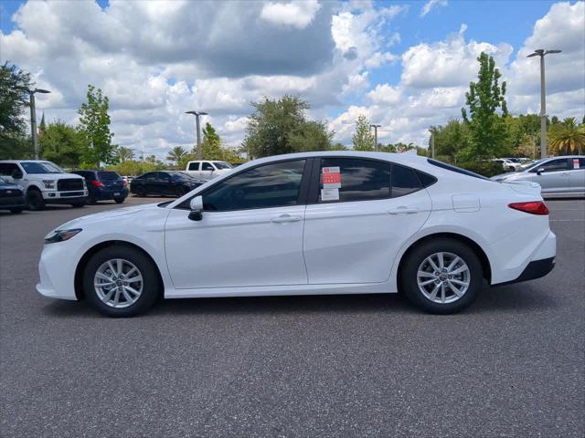 new 2025 Toyota Camry car, priced at $27,534