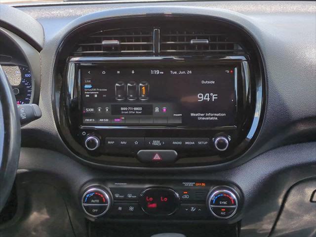 used 2022 Kia Soul car, priced at $16,999