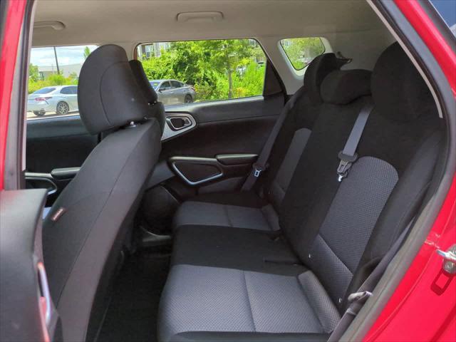 used 2022 Kia Soul car, priced at $16,999