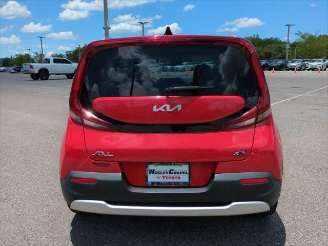 used 2022 Kia Soul car, priced at $16,999