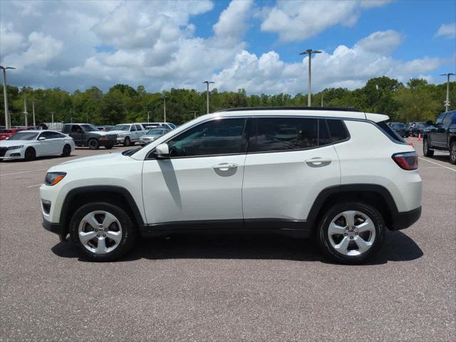 used 2020 Jeep Compass car, priced at $16,999
