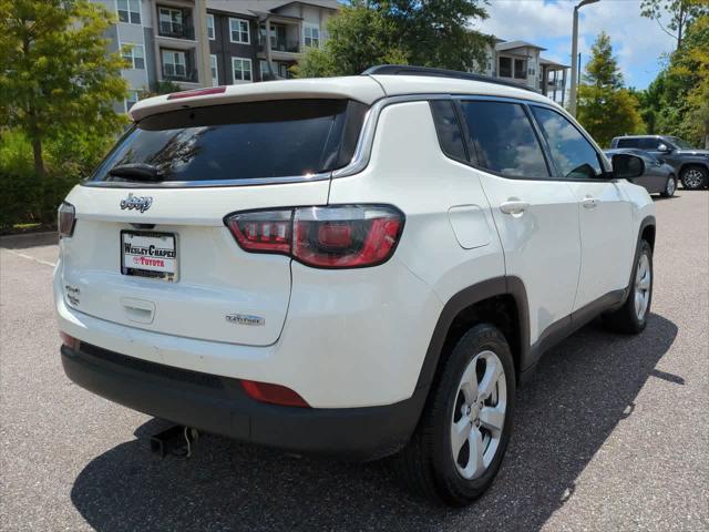 used 2020 Jeep Compass car, priced at $16,999