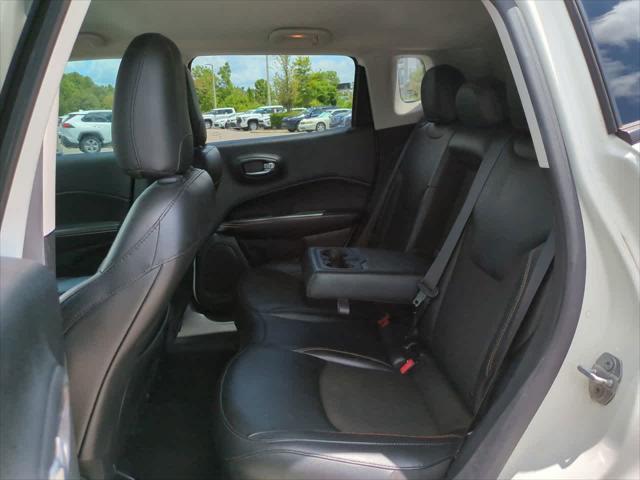 used 2020 Jeep Compass car, priced at $16,999
