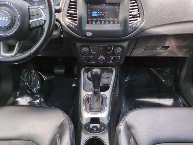 used 2020 Jeep Compass car, priced at $16,999