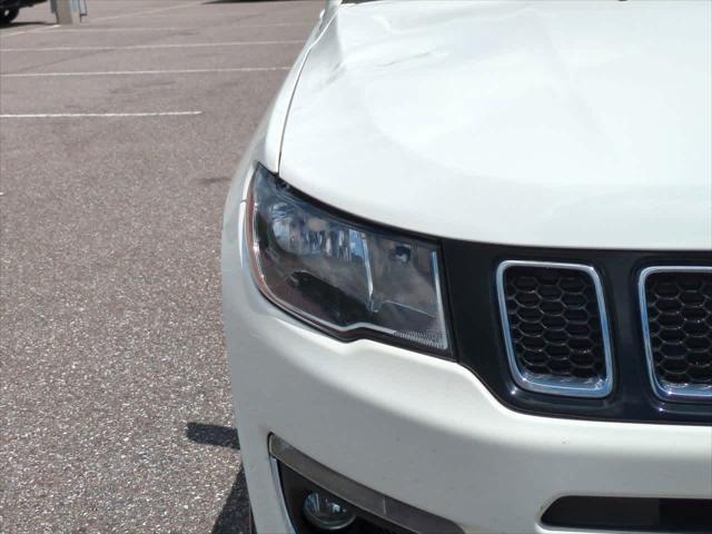 used 2020 Jeep Compass car, priced at $16,999